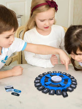 Fast-Paced Family Alphabet  Board Game
